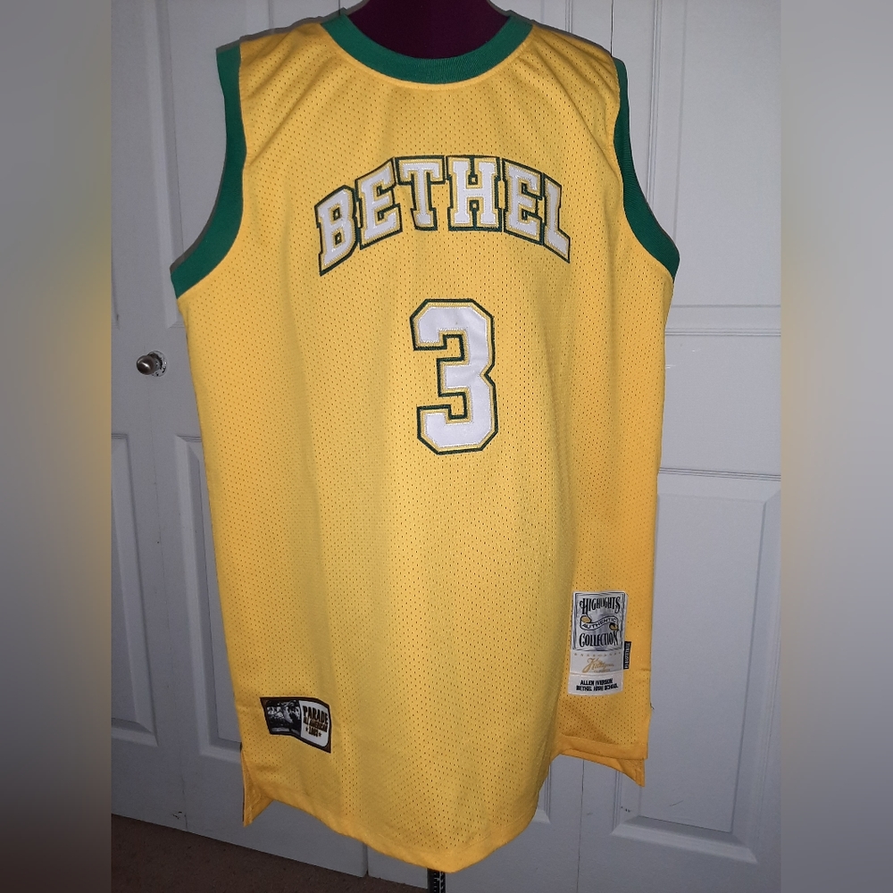 Iverson Jersey NWT